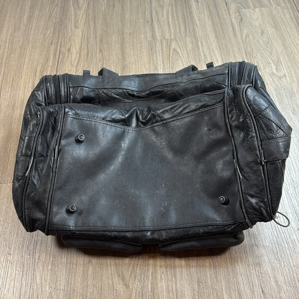 Circus Circus Bag - Vintage - Genuine Buffalo Leather- Navarre Leather Co